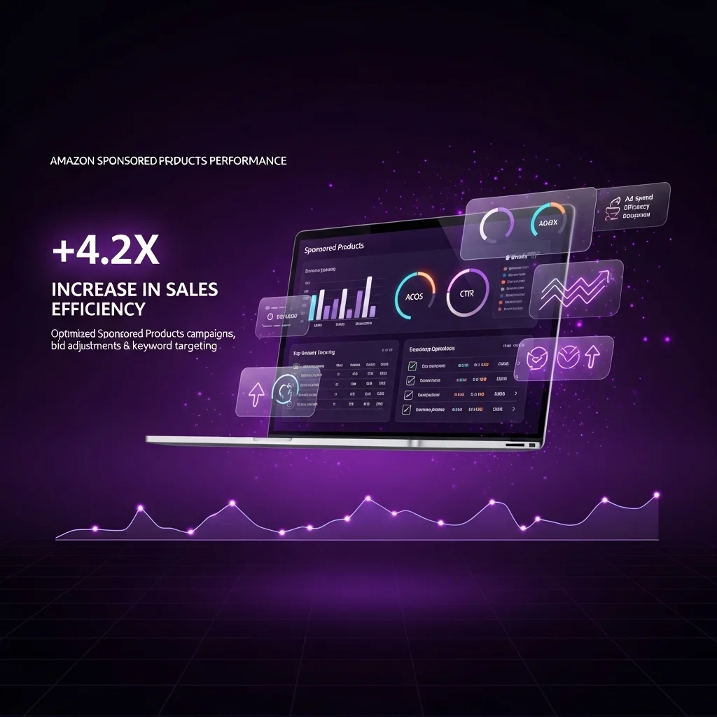 AI SEO Case Study Results Dashboard