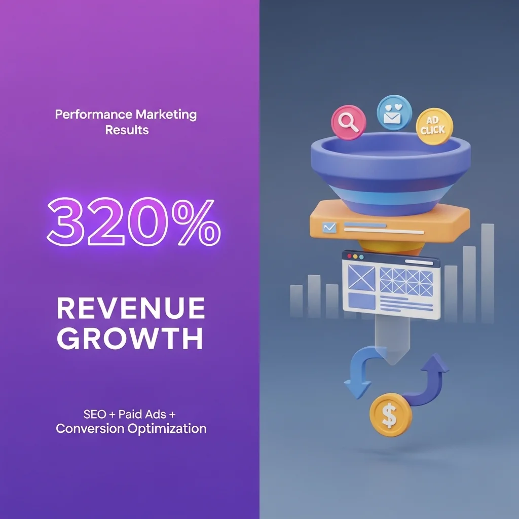 AI SEO Case Study Results Dashboard