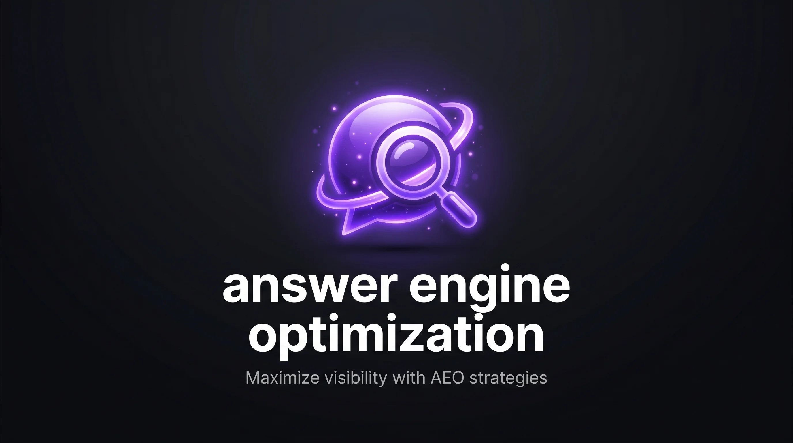 Answer Engine Optimisation (AEO): What It Is, How It Works, and How to Win Answers