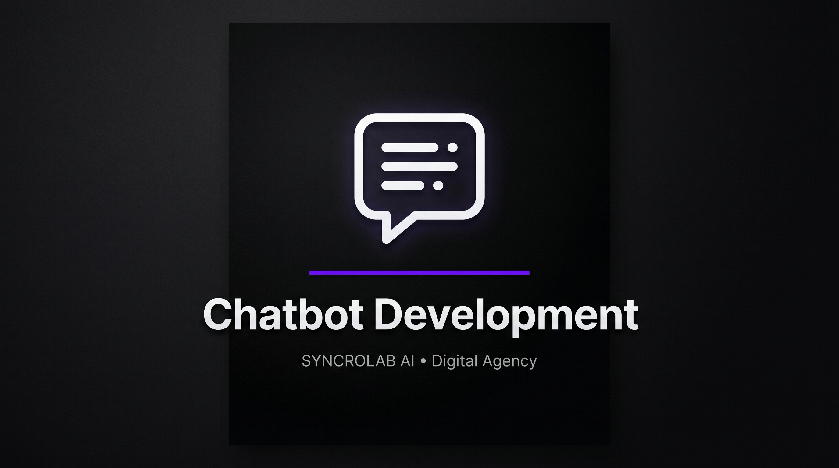 What Are AI Chatbot Development Services