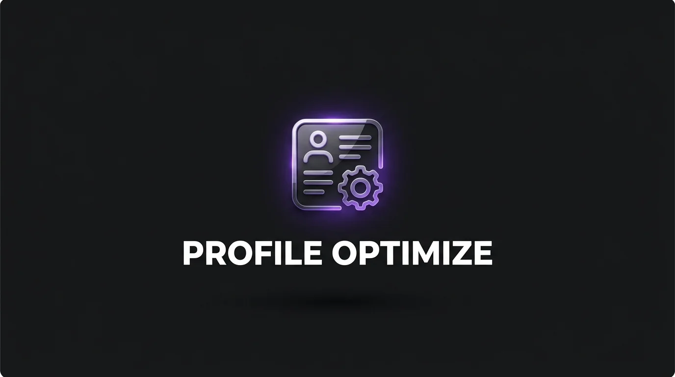 Profile Optimization Services