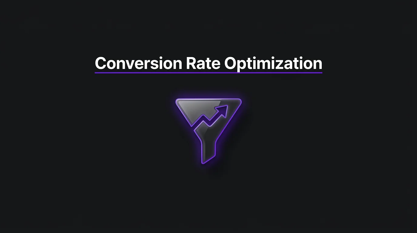 Conversion Rate Optimization Services