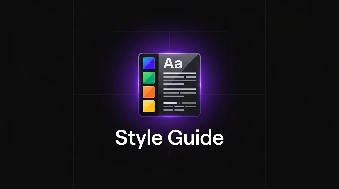 How Design System Style Guide Works