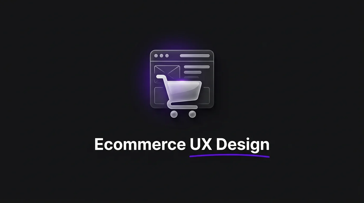 Ecommerce UX Design Services