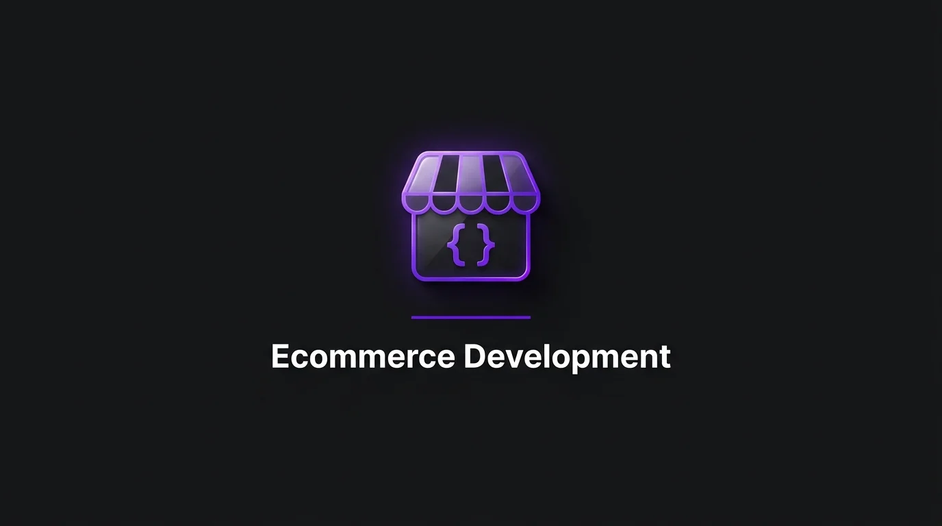 Ecommerce Website Development Services