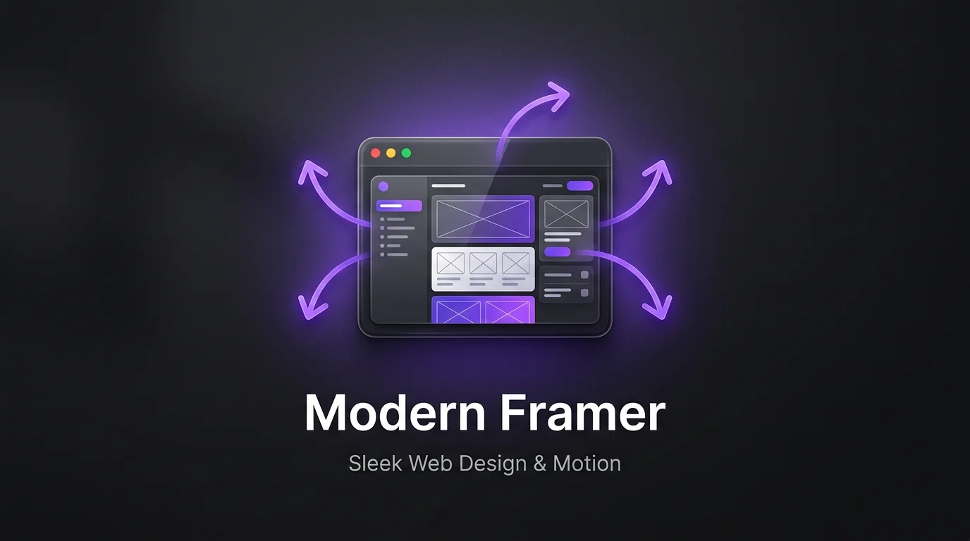 How Framer Design Redesign Helps Business Growth