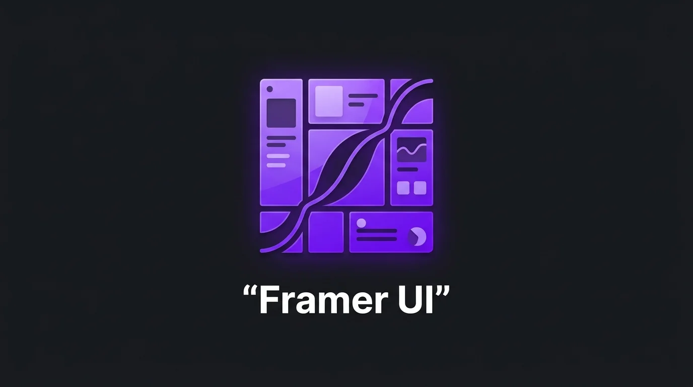 Koading Framer Design Redesign Team and Results