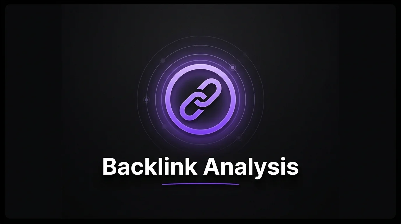 7 Step Backlink Analysis Process