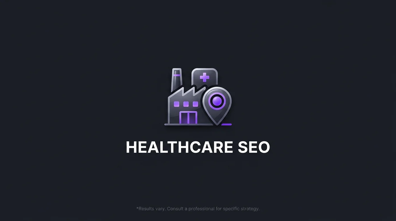 Local SEO for Healthcare Manufacturers Services