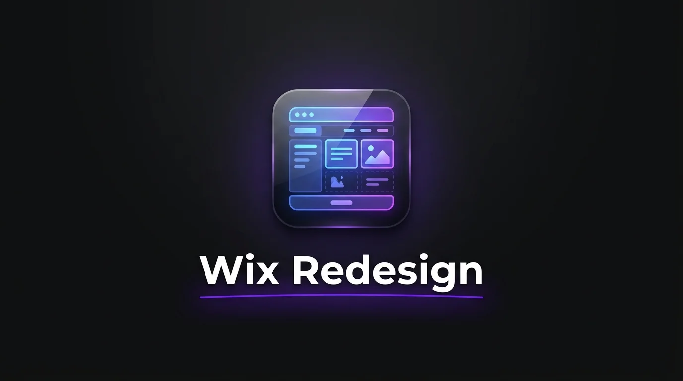 Wix Design Redesign Services